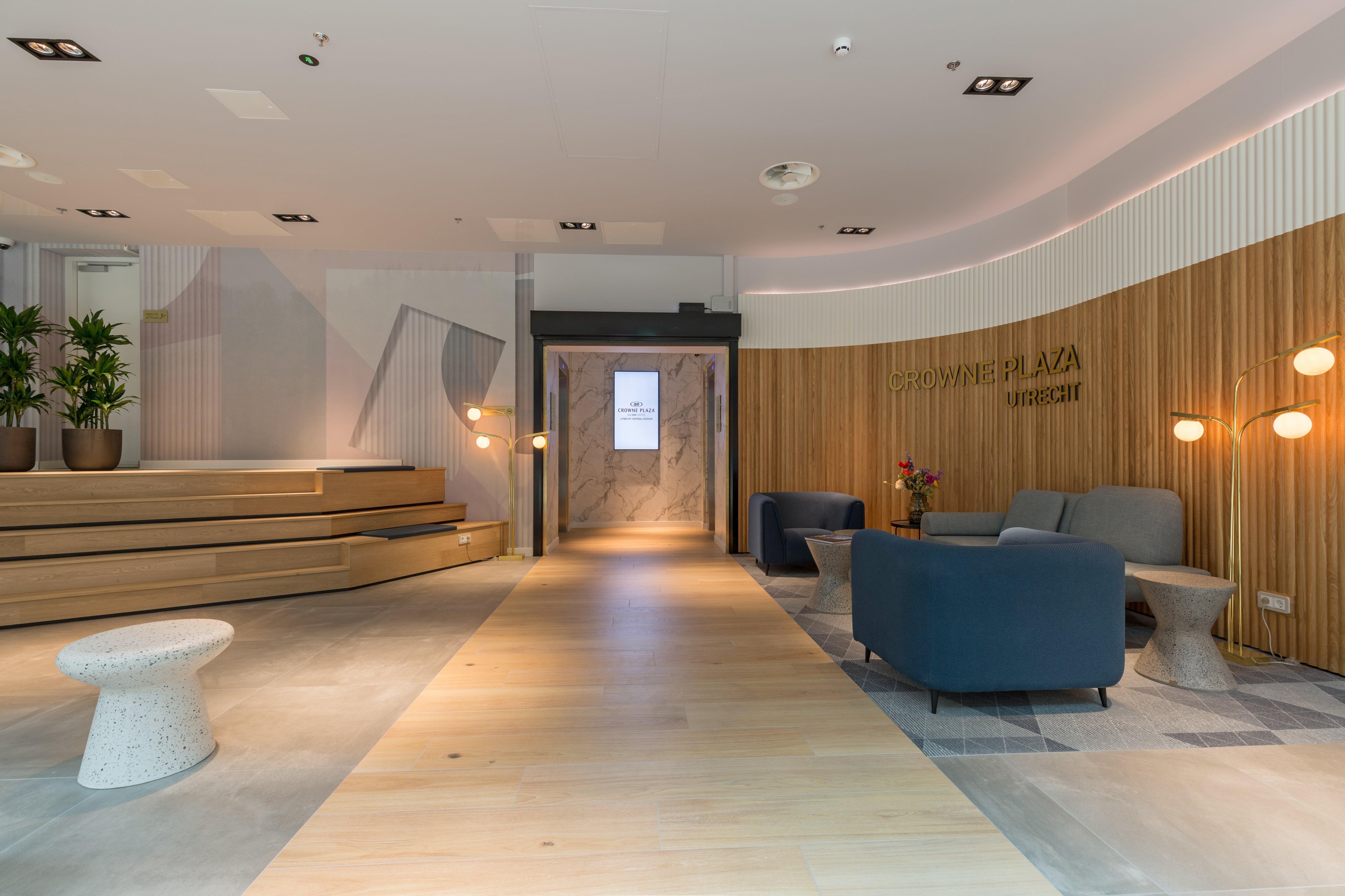 Crowne Plaza Utrecht - Central Station By Ihg Экстерьер фото