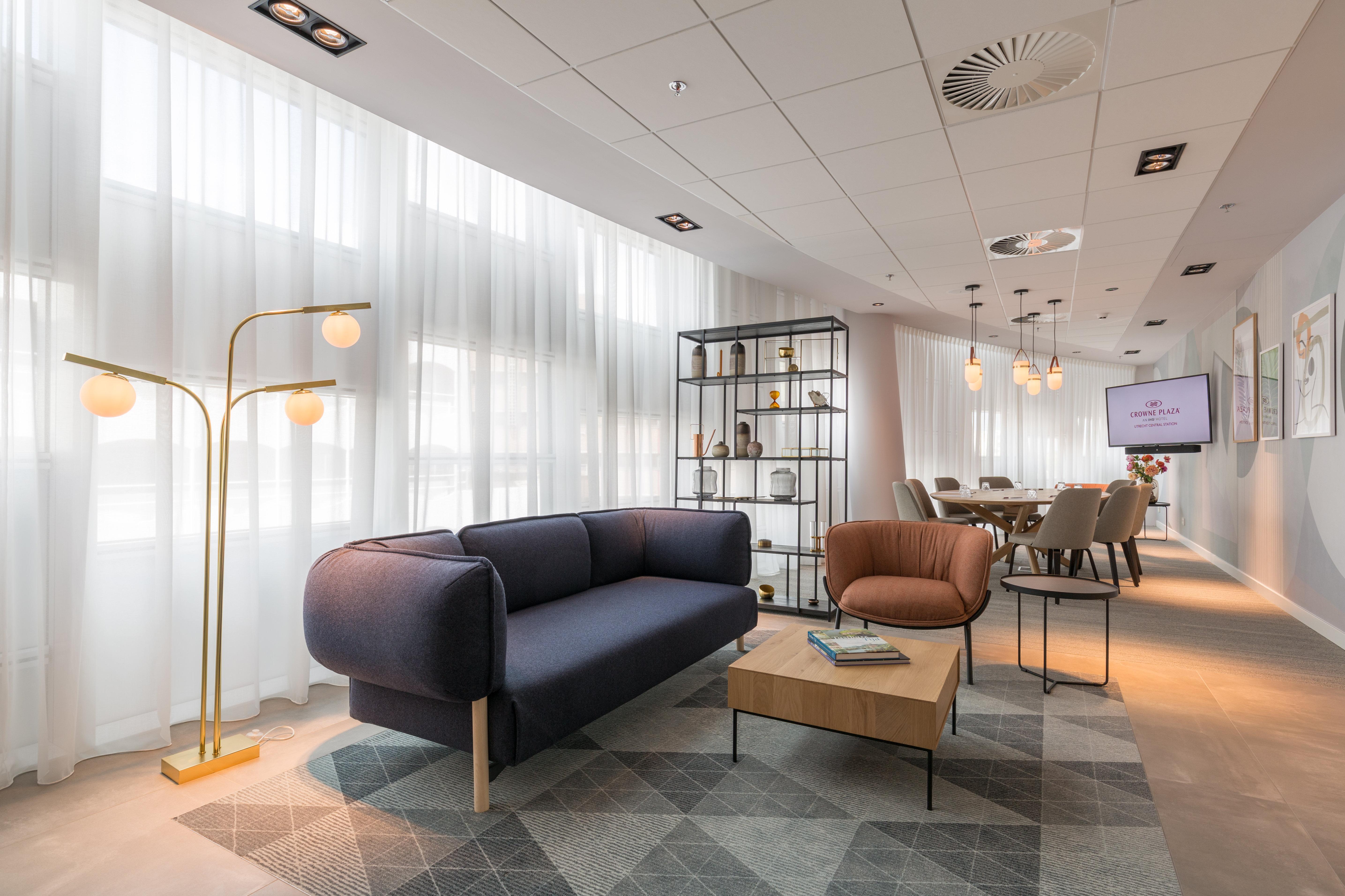 Crowne Plaza Utrecht - Central Station By Ihg Экстерьер фото