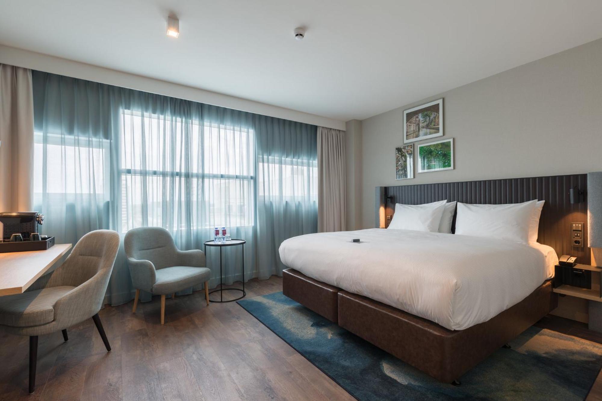 Crowne Plaza Utrecht - Central Station By Ihg Экстерьер фото